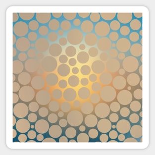 Pastel Dots Sticker